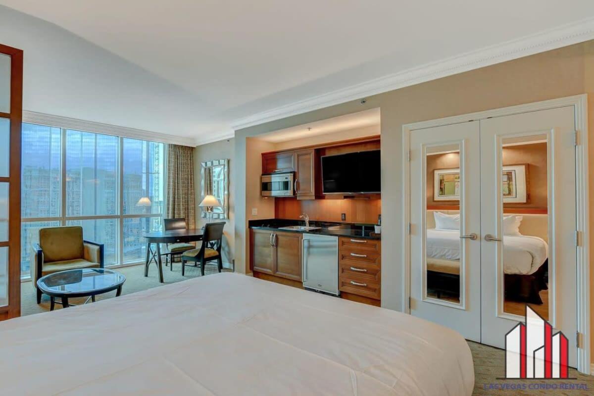 Mgm Signature-24-709 Strip View Jacuzzi Studio Holiday home Las Vegas